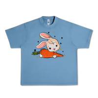 Pebble Blue so hoppin boujee easter bunny stanley Urban Heavy Tee - MaliasSmallBusiness