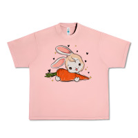 Salmon so hoppin boujee easter bunny stanley Urban Heavy Tee - MaliasSmallBusiness
