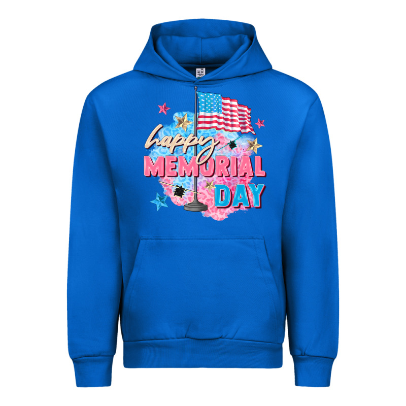 Happy Memorial Day Urban Hoodie by FaDigitalArtStudio | Teevron