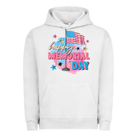 Pigment Lunar Rock Happy Memorial Day Urban Hoodie - FaDigitalArtStudio
