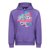 Tulip Happy Memorial Day Urban Hoodie - FaDigitalArtStudio