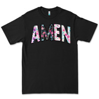 Black amen Premium Tee - JahusDesignShop