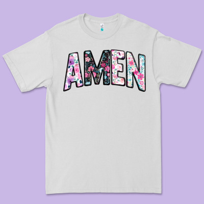 Amen Premium Tee Designed By Jahusdesignshop