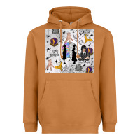 Meerkat gothic girl and colorful girl Heavyweight Hoodie - TumblerDesignByShophia