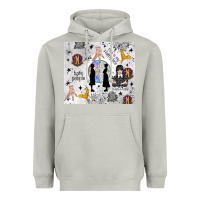 Moon Dust gothic girl and colorful girl Heavyweight Hoodie - TumblerDesignByShophia