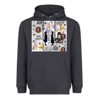 Smoke gothic girl and colorful girl Heavyweight Hoodie - TumblerDesignByShophia