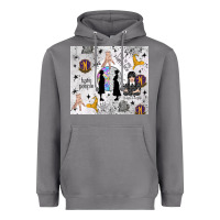Storm gothic girl and colorful girl Heavyweight Hoodie - TumblerDesignByShophia