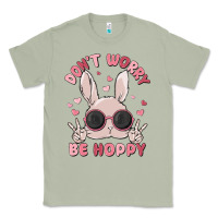 Matcha don't worry be hoppy Classic Tee - MaliasSmallBusiness