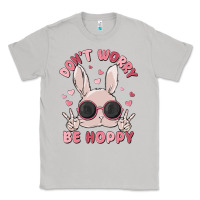 Moon Dust don't worry be hoppy Classic Tee - MaliasSmallBusiness
