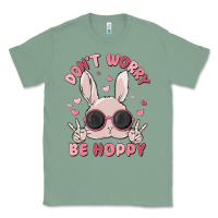 Sage don't worry be hoppy Classic Tee - MaliasSmallBusiness