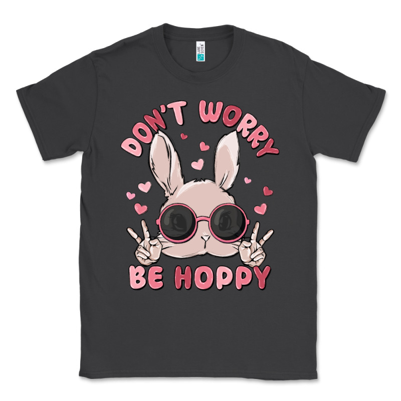 Don't Worry Be Hoppy Classic Tee by MaliasSmallBusiness | Teevron