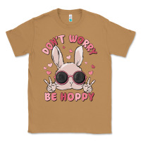 Toasted Coconut don't worry be hoppy Classic Tee - MaliasSmallBusiness