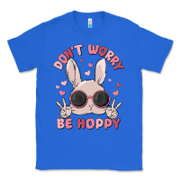 True Royal don't worry be hoppy Classic Tee - MaliasSmallBusiness