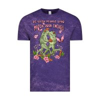 Cloud Purple be with people who match your energy Vintage Tee - MaliasSmallBusiness