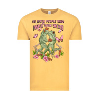 Vintage Mustard be with people who match your energy Vintage Tee - MaliasSmallBusiness