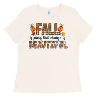 Bone Fall Ladies Tee - CowhideDigitalArt