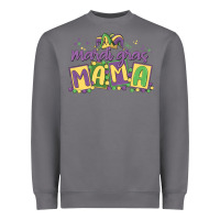 Storm mardi gras mama Heavyweight Sweatshirt - MaliasSmallBusiness
