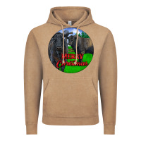 Vintage Coffee Black Angus Cattle and Bull Merry Christmas Vintage Hoodie - RanaPortraitStore