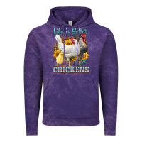 Western Life Is Better With Chickens Vintage Hoodie | Teevron