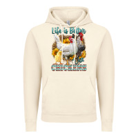 Vintage Artic Western Life Is Better With Chickens Vintage Hoodie - LillyAllenDesigns