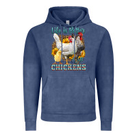 Vintage Denim Western Life Is Better With Chickens Vintage Hoodie - LillyAllenDesigns