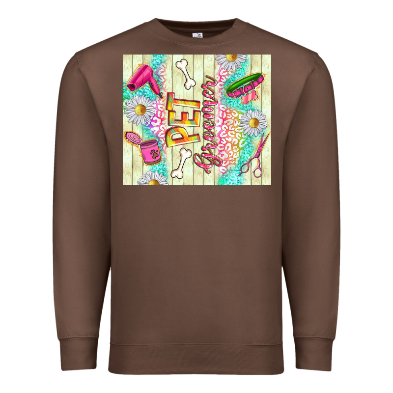 Pet Groomer Premium Sweatshirt by TumblerDesignByShophia | Teevron