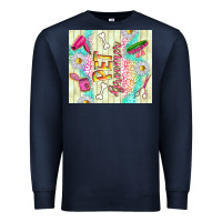 Navy pet groomer Premium Sweatshirt - TumblerDesignByShophia
