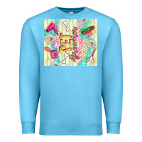 Ocean Blue pet groomer Premium Sweatshirt - TumblerDesignByShophia