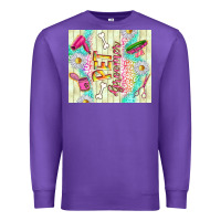 Purple pet groomer Premium Sweatshirt - TumblerDesignByShophia