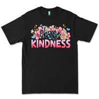 Black Choose kindness Premium Tee - JahusDesignShop