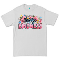 Dove Grey Choose kindness Premium Tee - JahusDesignShop