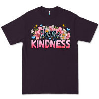 Plum Choose kindness Premium Tee - JahusDesignShop