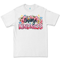 White Choose kindness Premium Tee - JahusDesignShop