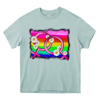 Arona lgbtq gender lesbian symbol Heavy Core Tee - HRA Design Shop