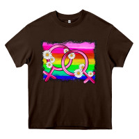 Lgbtq Gender Lesbian Symbol Heavy Core Tee | Teevron
