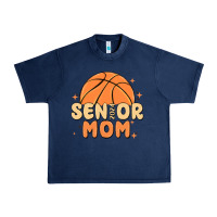 Navy senior mom 2024 Urban Heavy Tee - MaliasSmallBusiness
