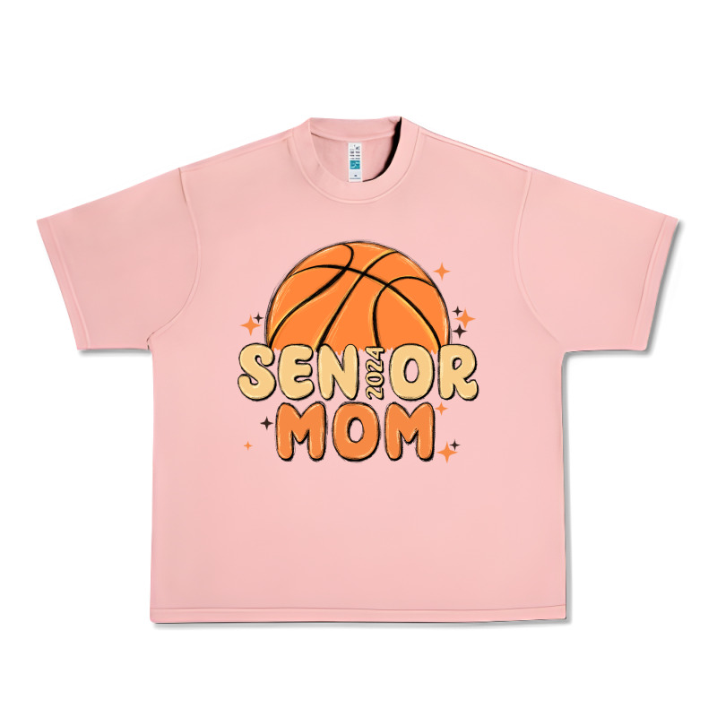 Senior Mom 2024 Urban Heavy Tee by MaliasSmallBusiness | Teevron