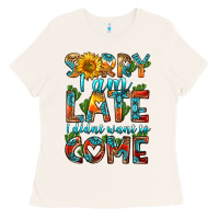 Bone sorry i am late i didnt want to come Ladies Tee - HRA Design Shop