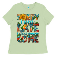 Matcha sorry i am late i didnt want to come Ladies Tee - HRA Design Shop