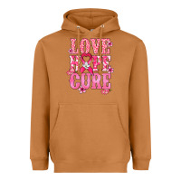 Meerkat Love Hope Cure Cancer Awareness Heavyweight Hoodie - HowdyJamesFarm