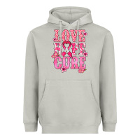 Love Hope Cure Cancer Awareness Heavyweight Hoodie | Teevron