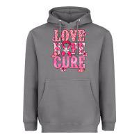 Storm Love Hope Cure Cancer Awareness Heavyweight Hoodie - HowdyJamesFarm