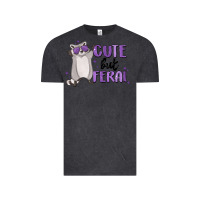 Cute But Feral Vintage Tee | Teevron