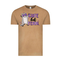 Vintage Camel cute but feral Vintage Tee - MaliasSmallBusiness