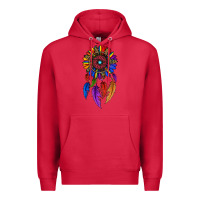 Cardinal pride sunflower dreamcatcher Premium Hoodie - JahusDesignShop
