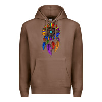 Chestnut pride sunflower dreamcatcher Premium Hoodie - JahusDesignShop