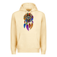Pina Colada pride sunflower dreamcatcher Premium Hoodie - JahusDesignShop