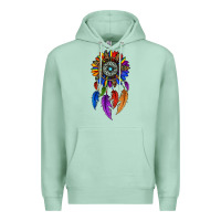 Seafoam pride sunflower dreamcatcher Premium Hoodie - JahusDesignShop