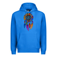 True Royal pride sunflower dreamcatcher Premium Hoodie - JahusDesignShop