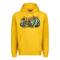 Lemon Love baby Cow Premium Hoodie - HowdyJamesFarm